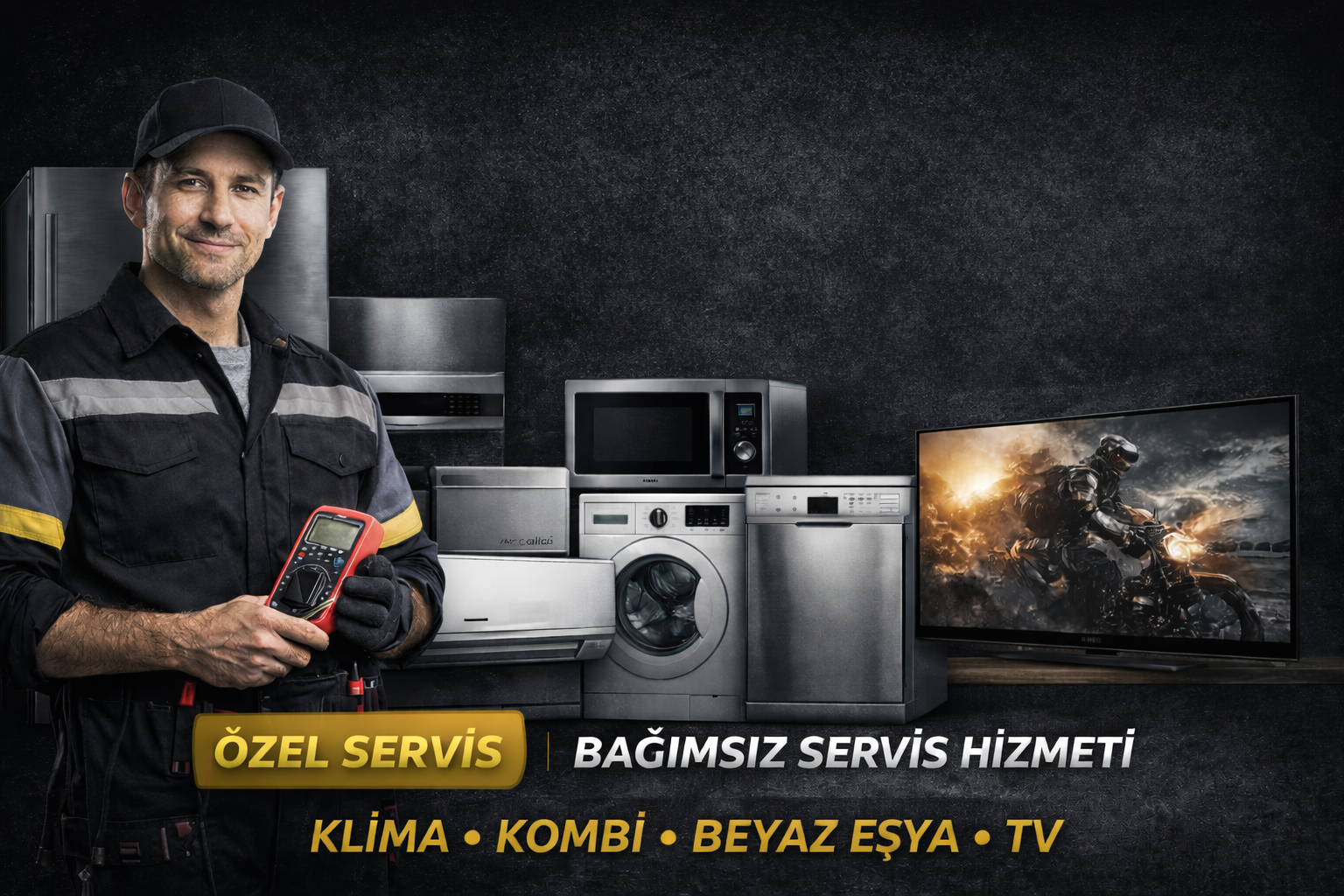 Gümüşpala Daikin Servisi